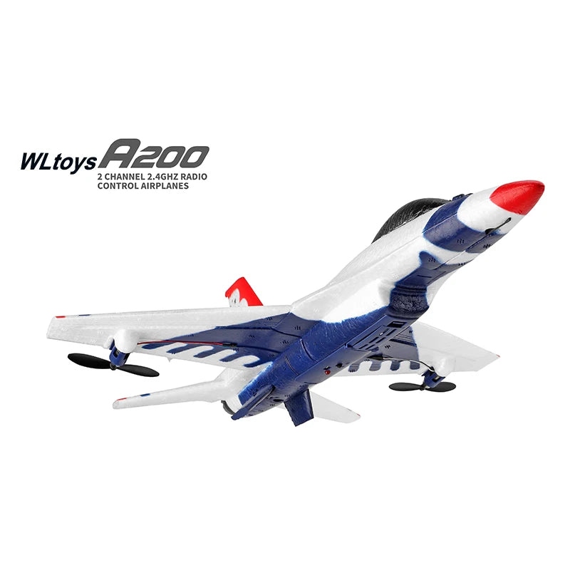 WLtoys A200 Rc Plane, WLtoysAzoo 2 CHANNEL 2.4GHZ 