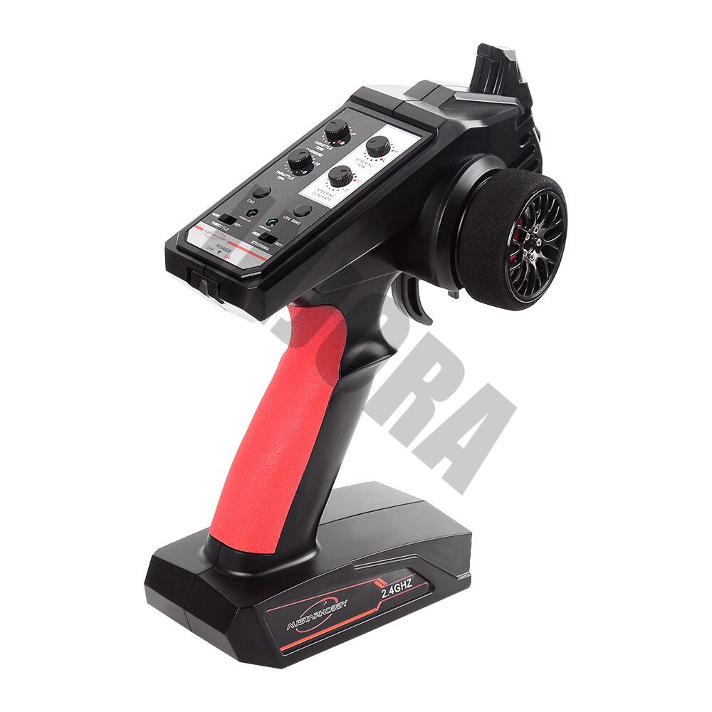 INJORA AX6S Télécommande - 4CH 2.4GHz RC Car Controller Digital Radio INJORA AX6S Télécommande - 4CH 2.4GHz RC Car Controller Digital Radio