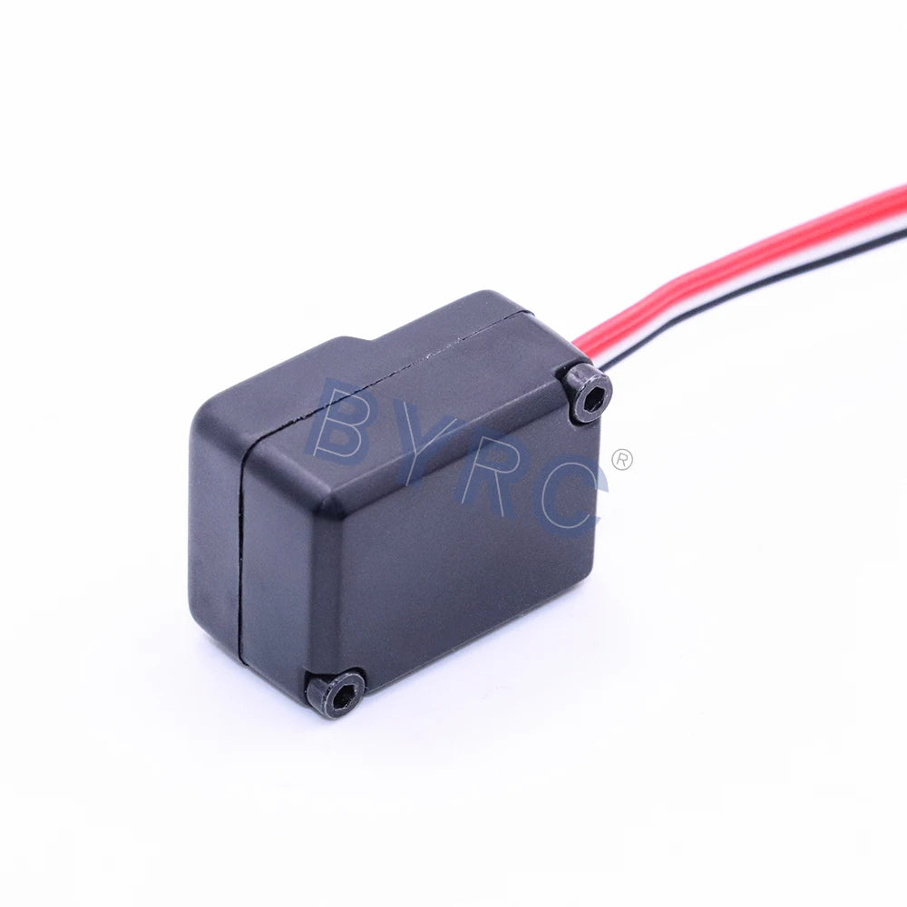 Switch for Hobbywing Car ESCs, compatible with EZRUN, XERUN, QUICRUN MAX8 and MAX10 models.