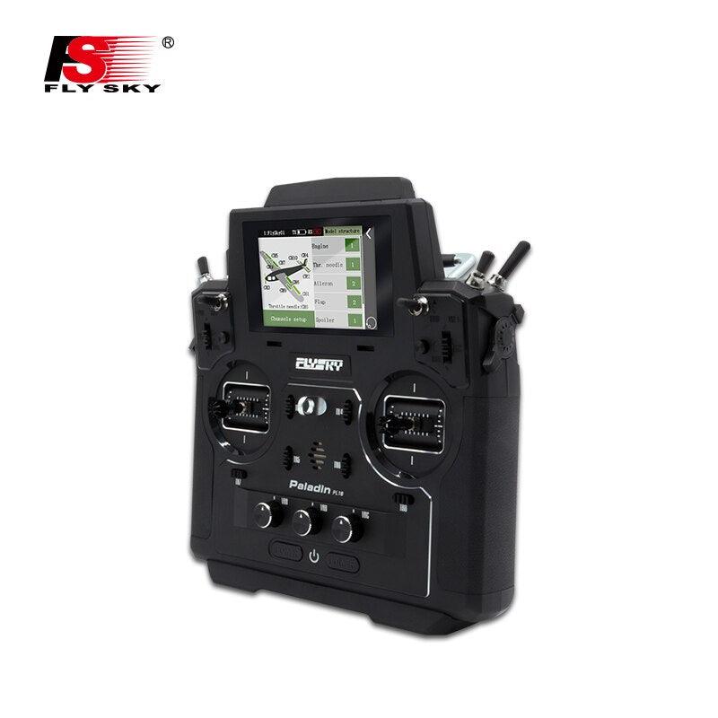 Flysky FS-PL18 Paladin 2.4G 18CH Radio Transmitter with FS-FTr10 FS-FTr16S Receiver for RC FPV Racing Drone Airplane Fixed Wing - RCDrone