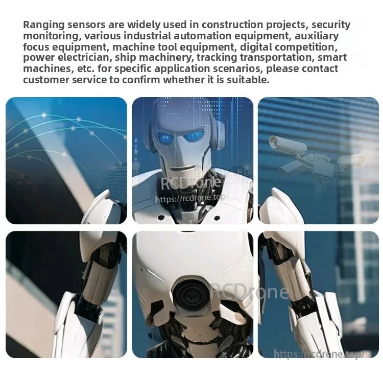 High Precision Laser Distance Measuring Module, High-precision laser distance sensor for construction, security, and automation. Contact service for custom applications.