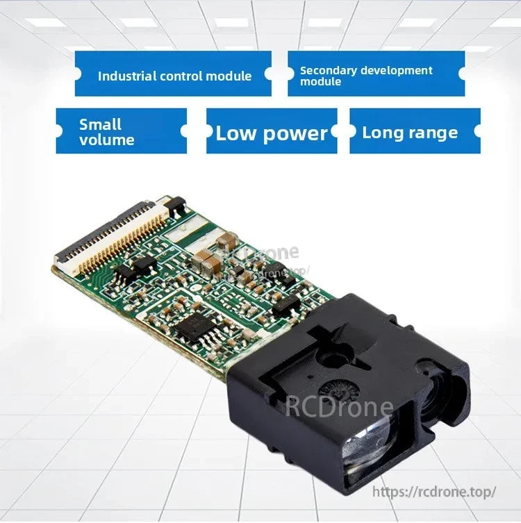 High Precision Laser Distance Measuring Module with Industrial Control and Secondary Development Features