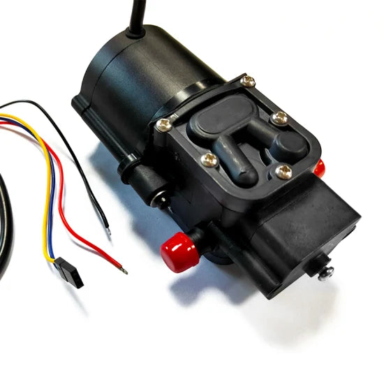 Hobbywing 5L Wasserpumpe – bürstenlose Kombipumpe 10 A 12S 14S V1 Sprühmembranpumpe für Pflanzenlandwirtschaft, Drohnen-UAV