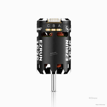 Hobbywing EZRUN 1626 Sensored Motor, Hobbywing EZRUN 1626 sensored brushless motor with C B A phase tabs and top sensor port