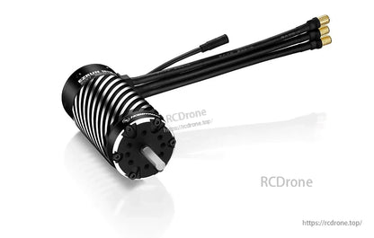 Hobbywing EZRUN MAX 56118 SD G2 sensored brushless motor with finned can, sensor wire and bullet connectors