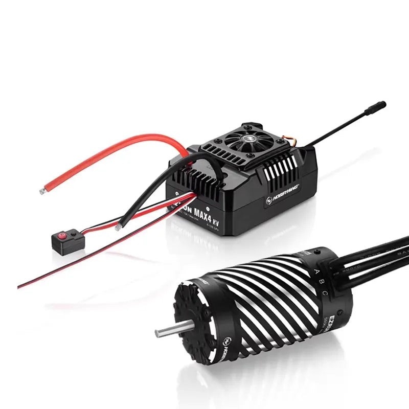 Hobbywing EZRUN MAX 70125 SD Brushless Motor for Uber-sized vehicle (1/4, 1/5th Scale)