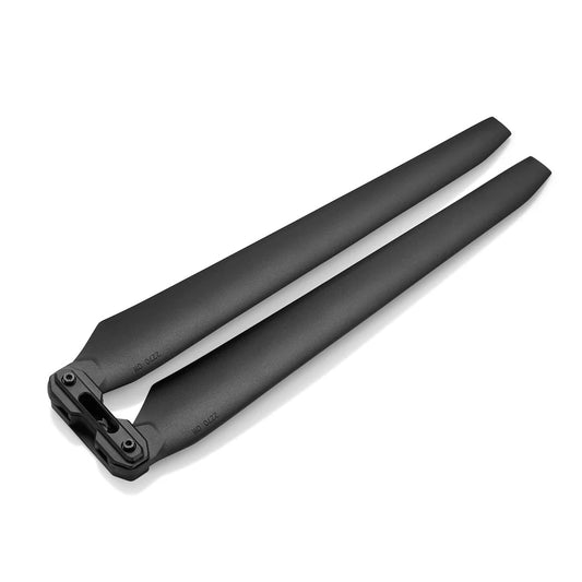 Hobbywing HF 2270 Propeller, Pair of black Hobbywing HF 2270 folding propeller blades with hinged two-blade hub and visible '2270' markings