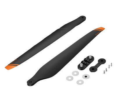 Hobbywing HF 57*20" Carbon Fiber Folding Propeller – Compatible with H13/X13 Motors, High-Efficiency UAV Blade