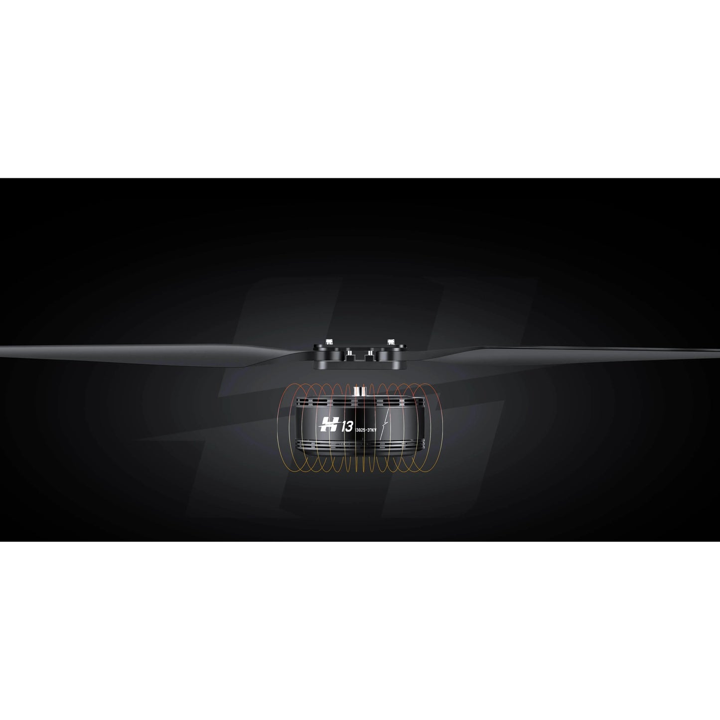 Hobbywing HF 57*20" Carbon Fiber Folding Propeller – Compatible with H13/X13 Motors, High-Efficiency UAV Blade