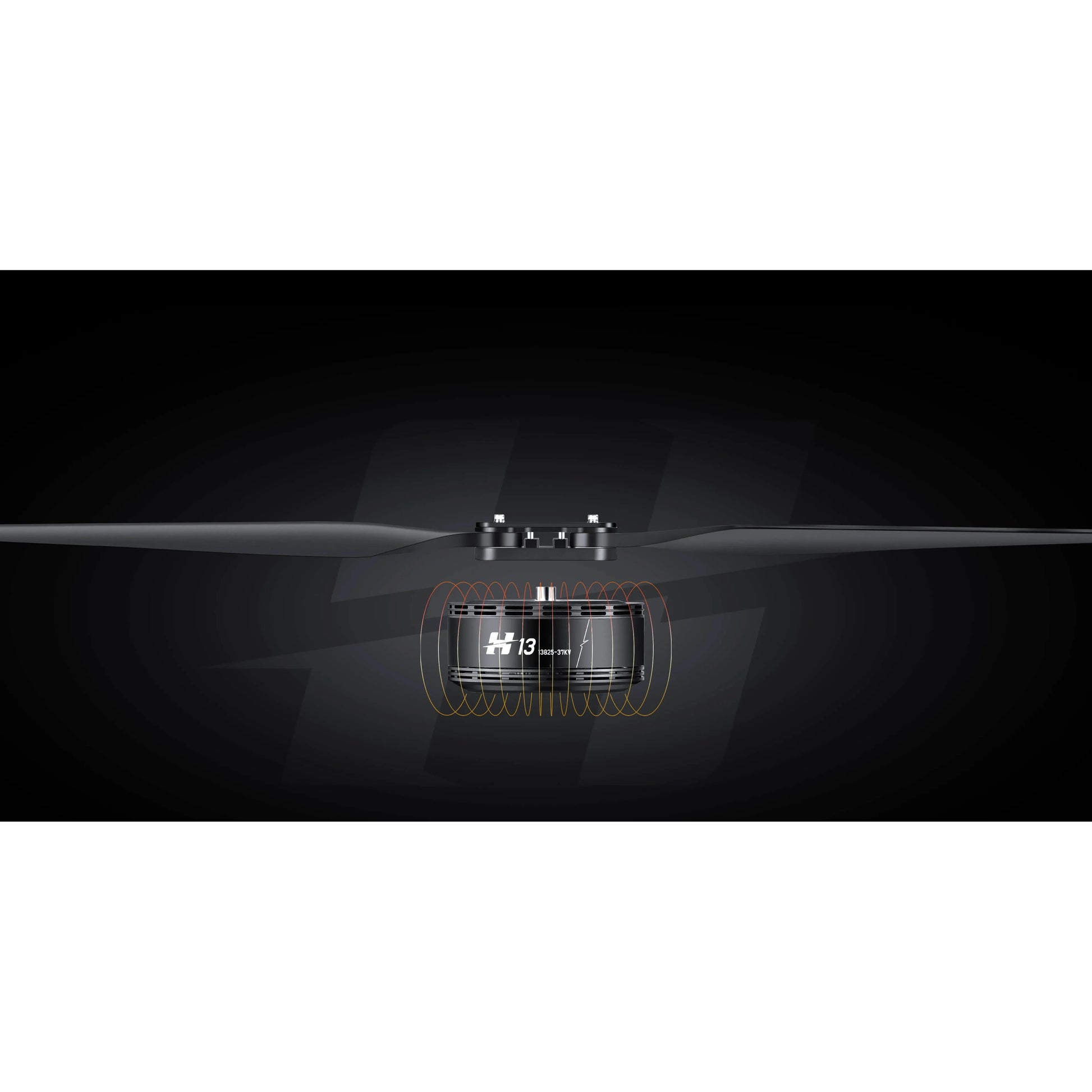 Hobbywing HF 57*20" Carbon Fiber Folding Propeller – Compatible with H13/X13 Motors, High-Efficiency UAV Blade