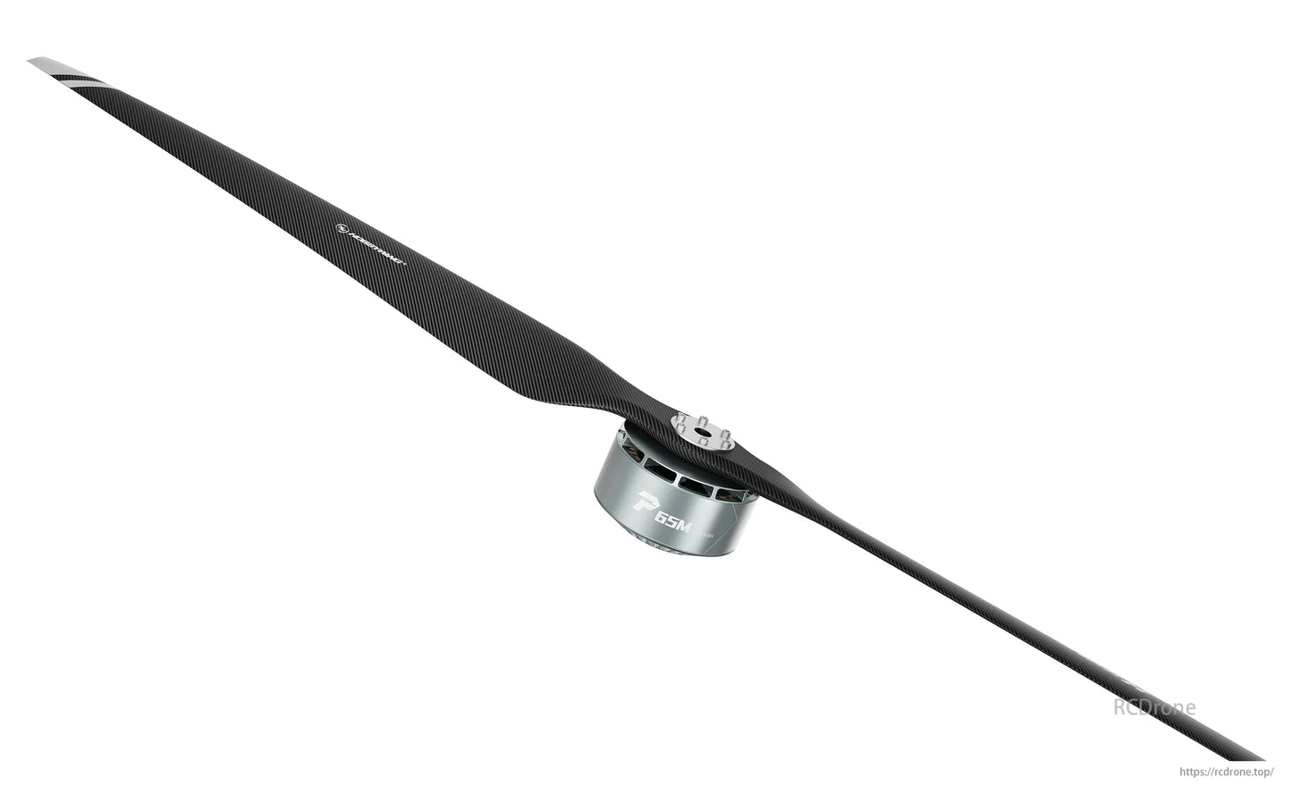 Hobbywing P65M High Voltage Heavy Lift Drone Motor, Hobbywing P65M motor with 72-inch propeller delivers 130kg thrust, supports 400V/355V, and features UAVCAN/RS485 ESC.