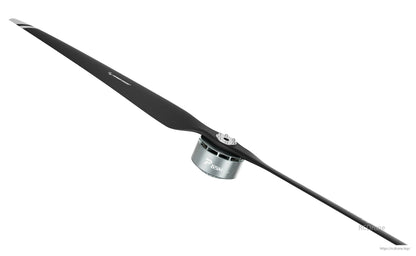 Hobbywing P65M High Voltage Heavy Lift Drone Motor, Hobbywing P65M motor with 72-inch propeller delivers 130kg thrust, supports 400V/355V, and features UAVCAN/RS485 ESC.