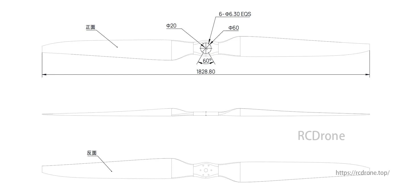 Hobbywing P65M Motor, A P-series high-voltage power kit delivers up to 130kg maximum thrust and recommended single-axis thrust of 65kg.