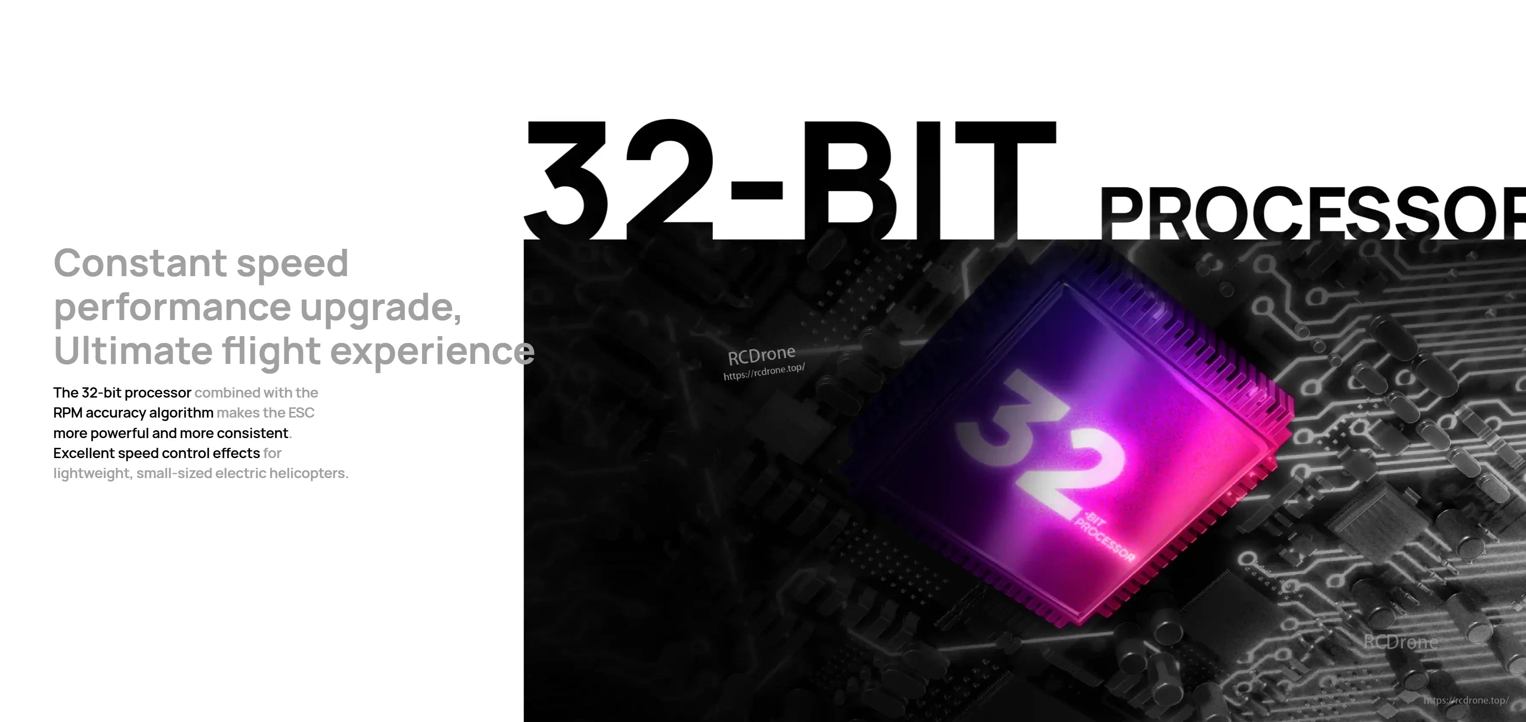 Hobbywing Platinum 80A V5 ESC SBEC 3-8S Lipo, 5-12V BEC for 325-420 He ...