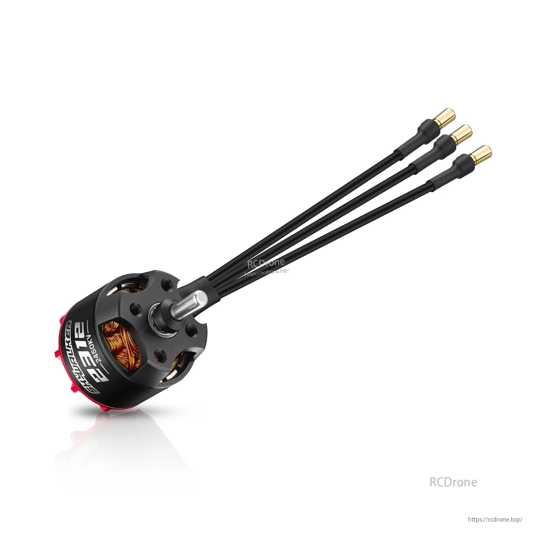 Hobbywing Skywalker 2312 SL Motor, Hobbywing Skywalker 2312 1250KV brushless motor with three lead wires and gold bullet connectors
