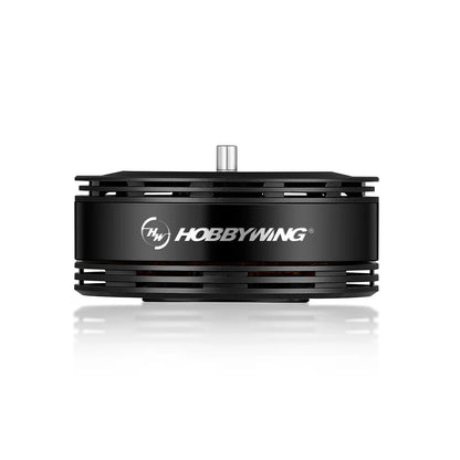 Hobbywing XRotor M5208 Light Motor, Hobbywing XRotor M5208 Light brushless drone motor, black can with Hobbywing logo and top shaft