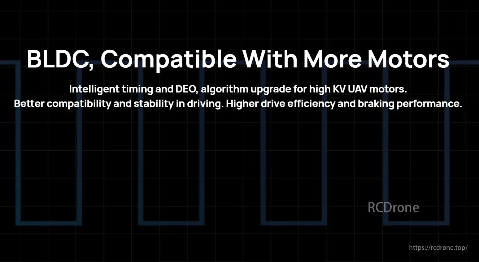 Hobbywing XRotor Pro H200A 14S ESC, BLDC supports more motors, with intelligent timing, DEO, algorithm upgrades for high KV UAVs.