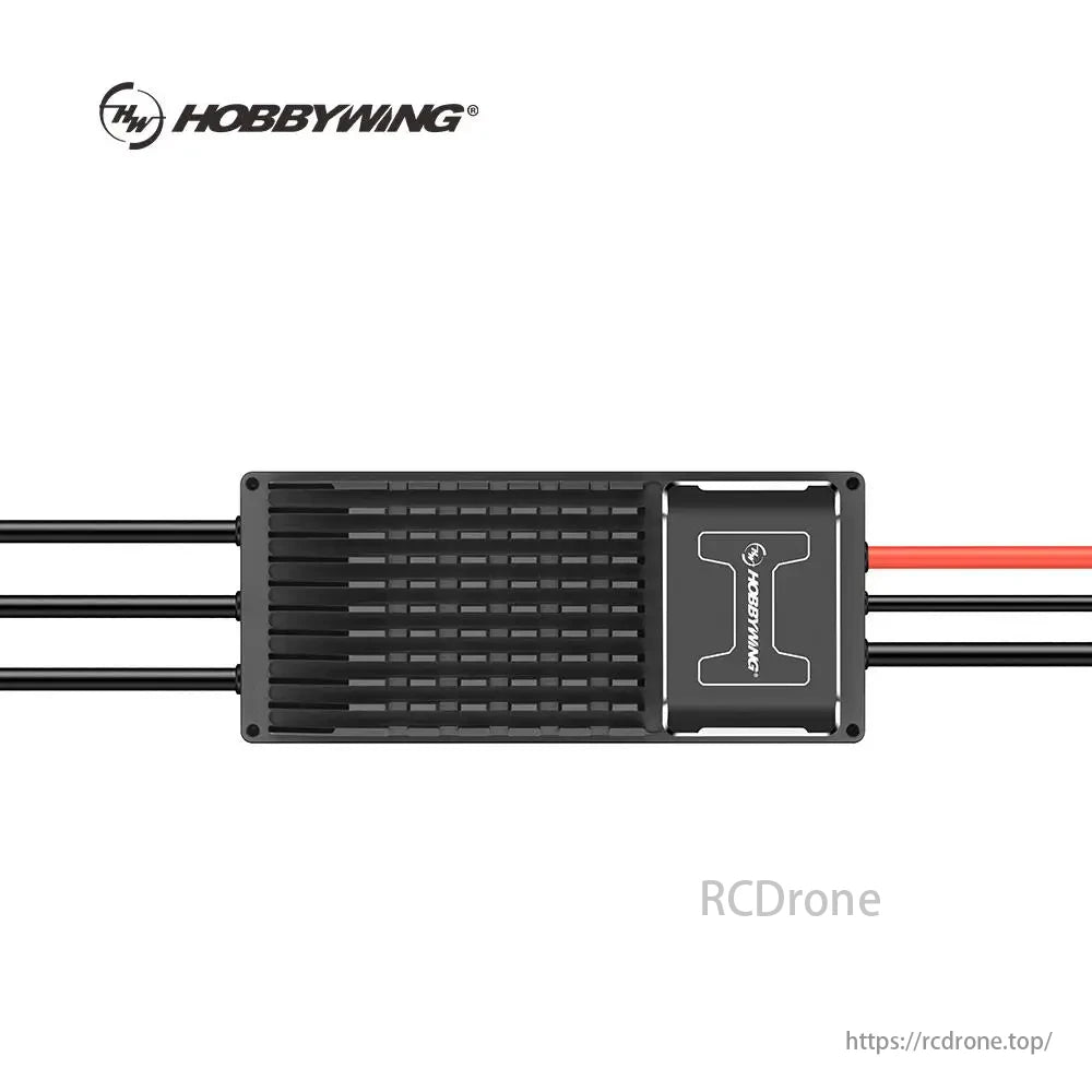 Hobbywing XRotor Pro H300A 24S 300A BLDC ESC, Hobbywing XRotor Pro-H300A-24S-BLDC ESC features 12-24S voltage range, 140A continuous current, and CAN bus/RS485 communication with firmware upgrade support.