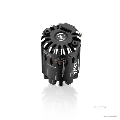 Hobbywing XeRun DRX 3652 SD sensored brushless motor with sensor port and 8500KV marking, black can
