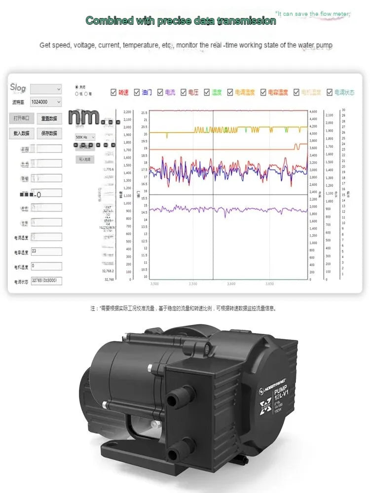 Hobbywing 12L Brushless Water Pump