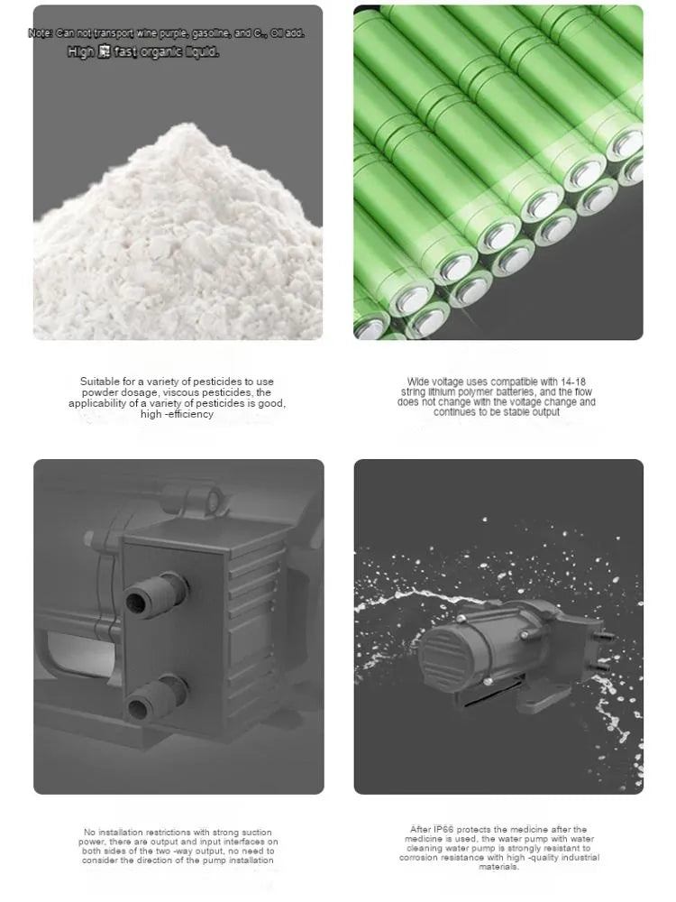 Hobbywing 12L Brushless Water Pump