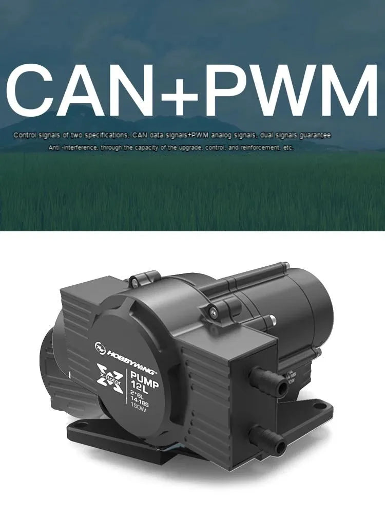 Hobbywing 12L Brushless Water Pump