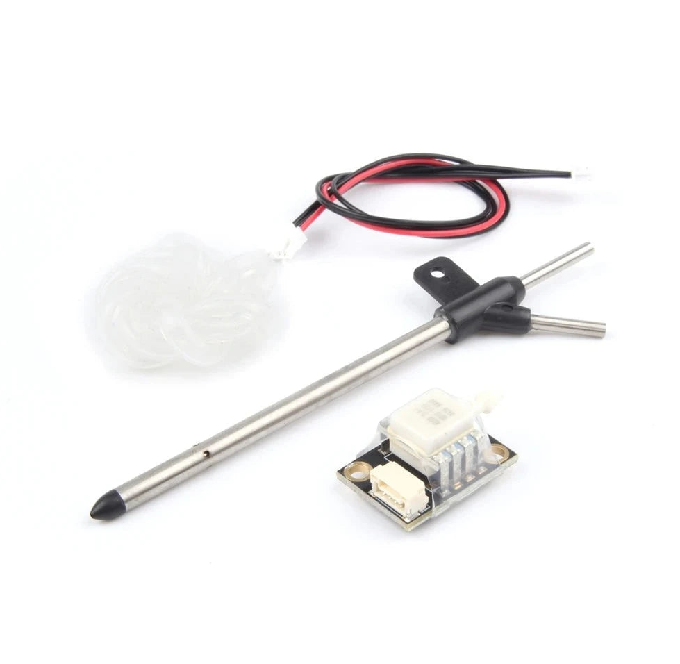 HappyModel Ardupilot Arduplane PITOT Digital AirSpeed Meter Sensor Tub ...