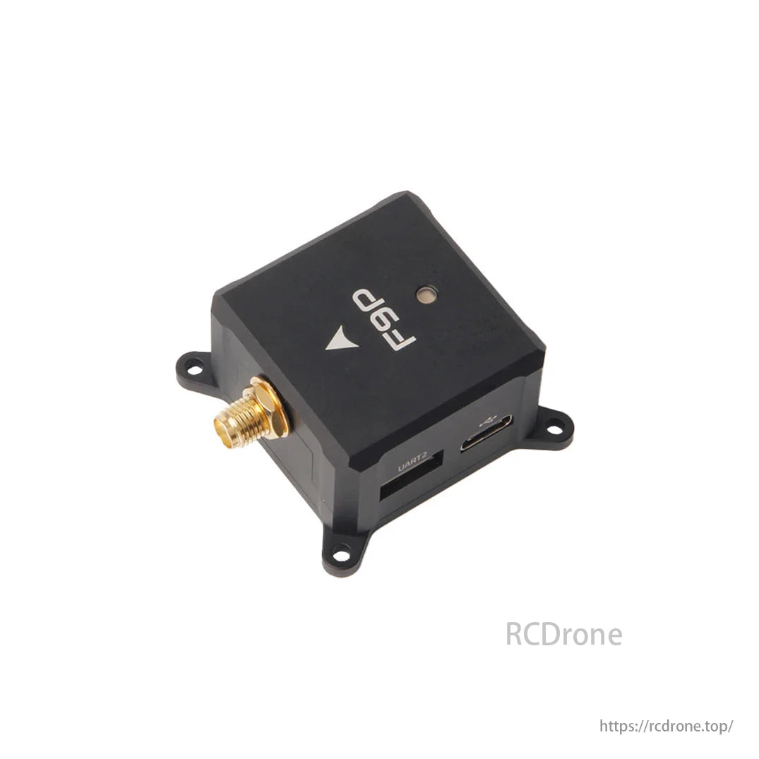 Holybro H-RTK NEO-F9P RTK GNSS GPS Module for Drone UAV with Helical ...