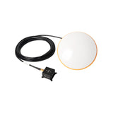 The Holybro H-RTK NEO-F9P GPS combines an advanced u-blox NEO-F9P receiver, high-precision compass, and tri-color LED.