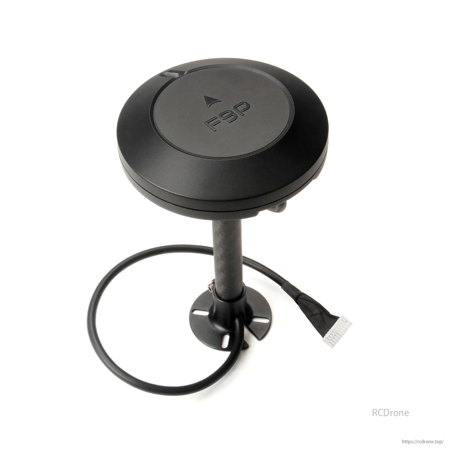 Holybro H-RTK ZED-F9P Rover GNSS features RM3100 compass and dual-band antenna for precise positioning.