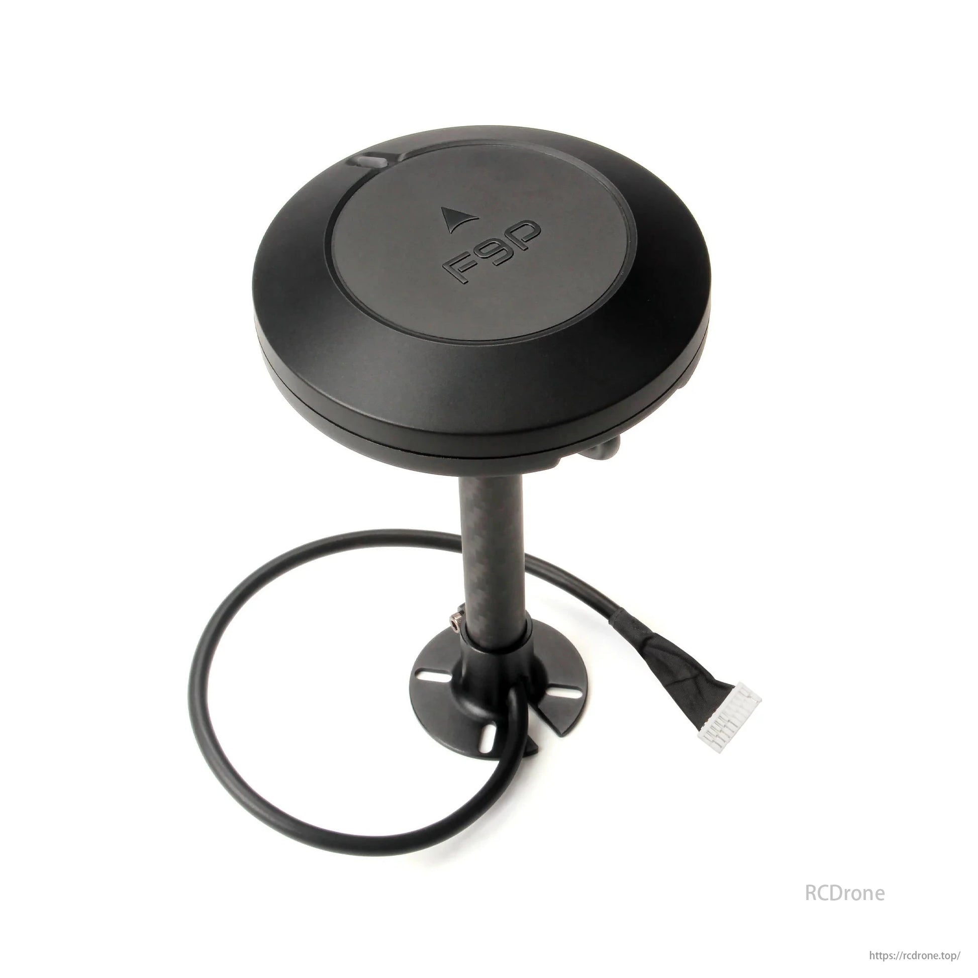 Holybro H-RTK ZED-F9P Rover GNSS features RM3100 compass and dual-band antenna for precise positioning.