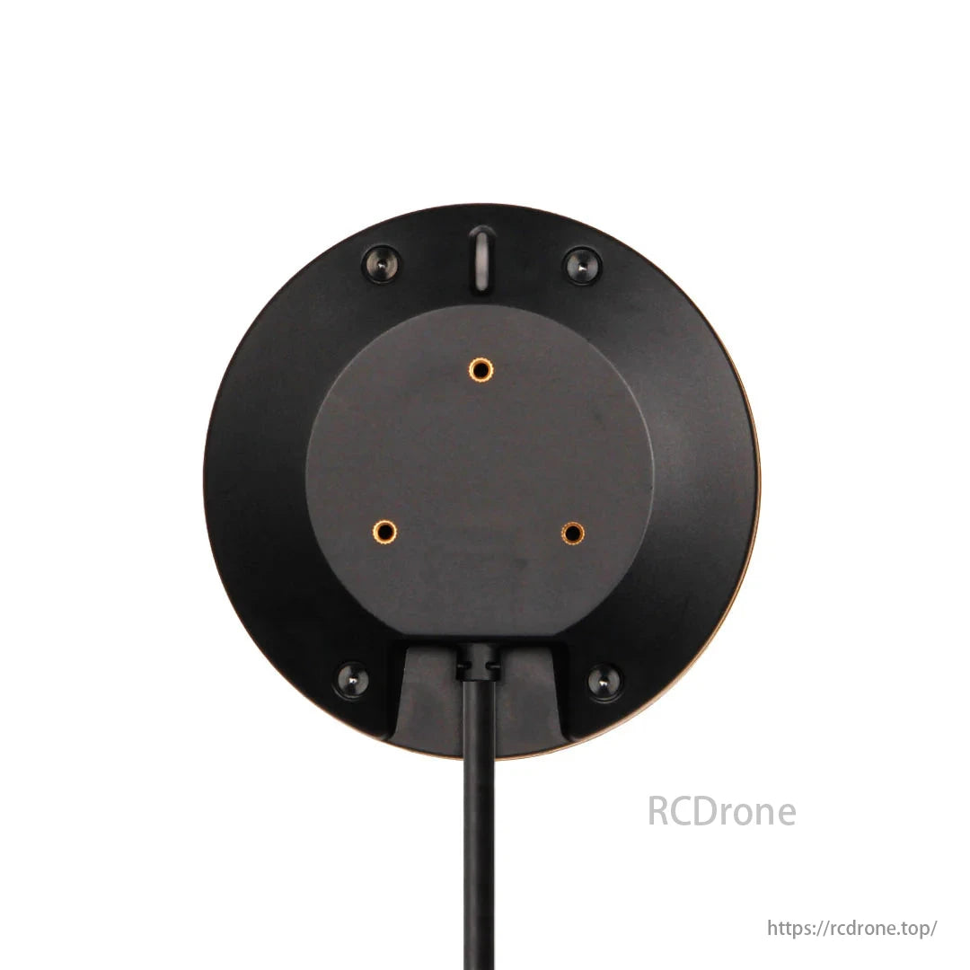 Holybro H-RTK ZED-F9P Rover GNSS with RM3100 Compass & Dual-Band Antenna – IP66 RTK GPS Module for UAVs (DroneCAN/UART)