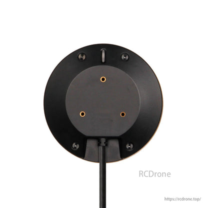 Holybro H-RTK ZED-F9P Rover GNSS with RM3100 Compass & Dual-Band Antenna – IP66 RTK GPS Module for UAVs (DroneCAN/UART)