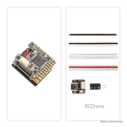 Holybro Kakute F405-Wing Mini Flight Controller per aerei ad ala fissa e piccoli droni UAV