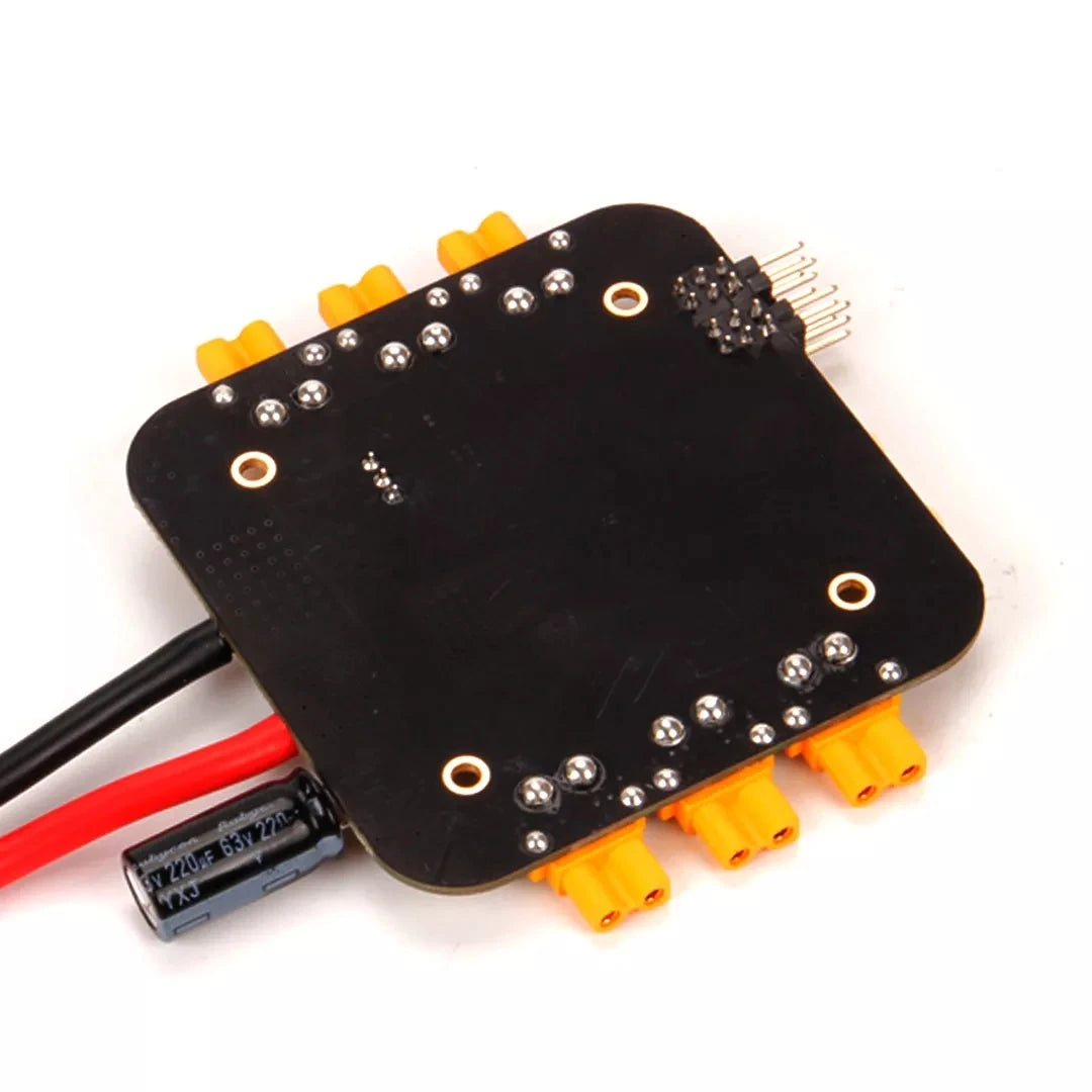 Holybro PM03D Power Module, This message is not compatible with flight controllers using analog proportional motor (PM) like Pixhawk4, Pixhawk4 Mini, pix32 v5, or Durandal.