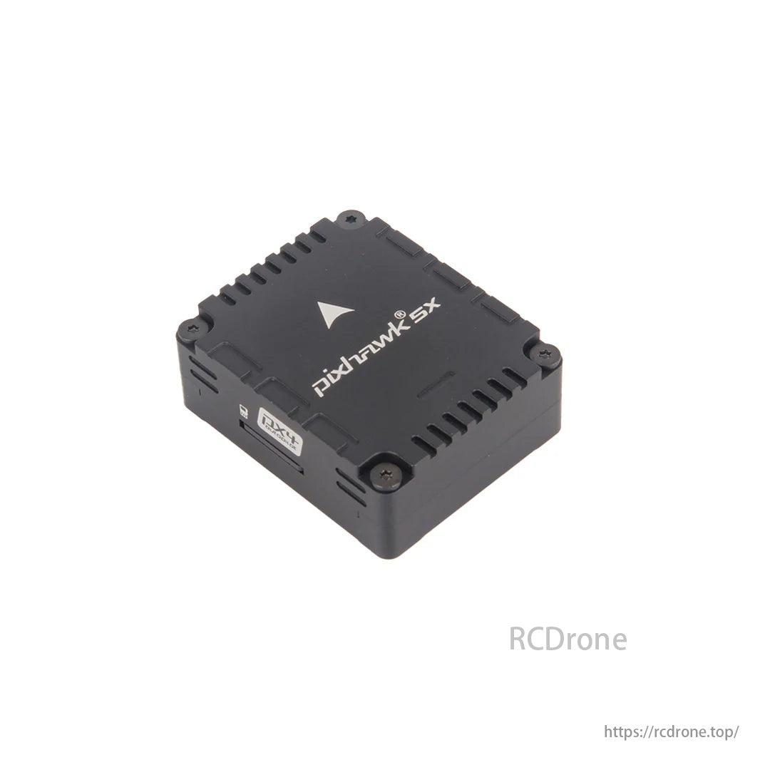 Holybro Pixhawk 5X Autopilot Flight Controller, Pre-installed autopilot, redundant sensors, temperature control for high-performance and reliability.