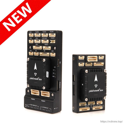 Holybro Holybro Pixhawk 6X Autopilot Flight Controller - Module Standard Base ...