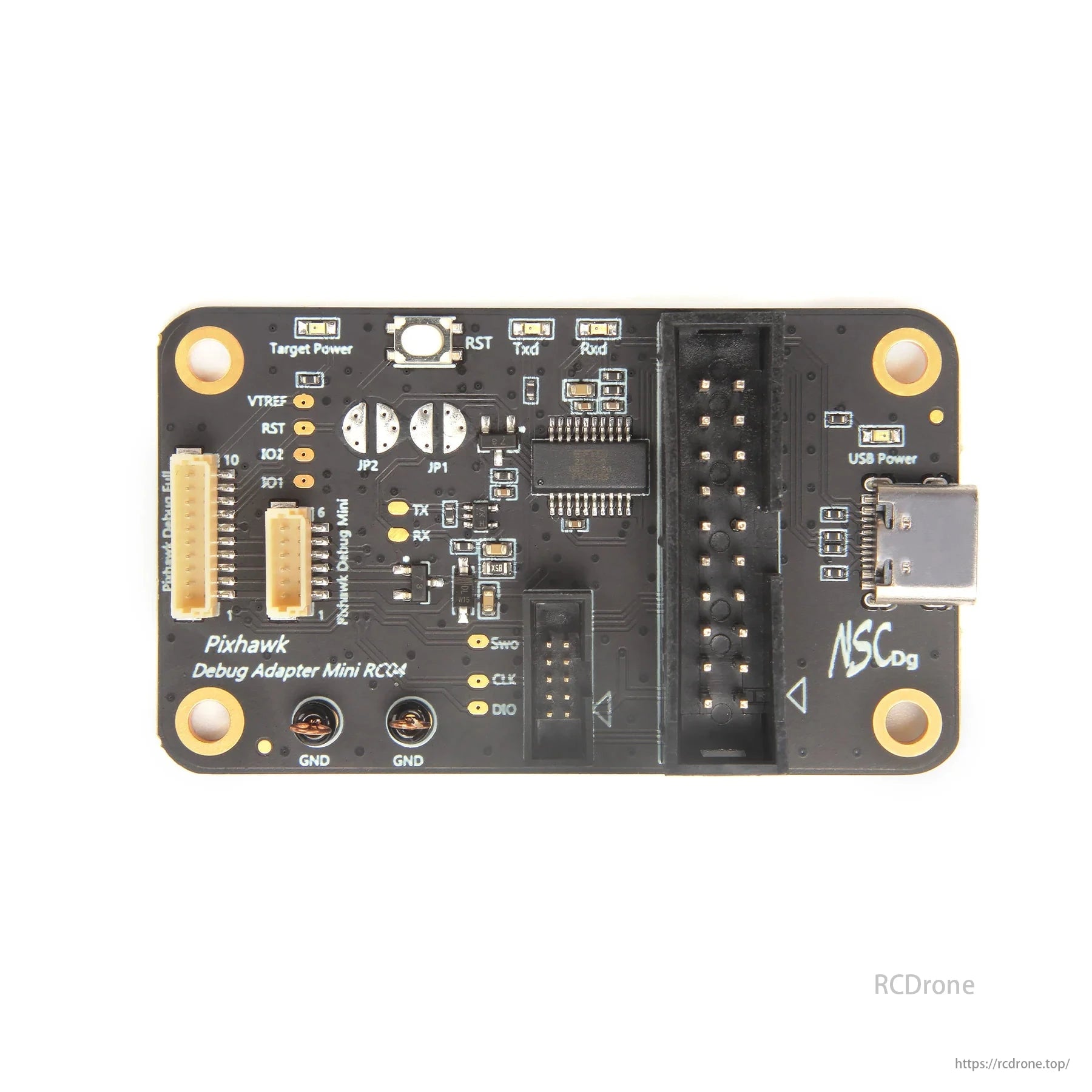 Holybro Pixhawk Debug Adapter – JTAG SWD & Serial Interface for FMUv5 ...