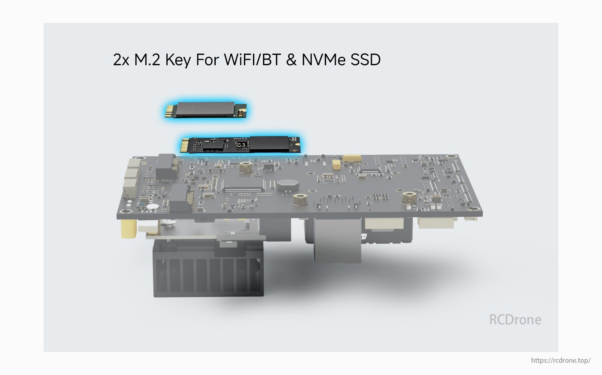 Pixhawk 6X Bundle, This board combines NVIDIA Jetson and Pixhawk for advanced autonomous applications.