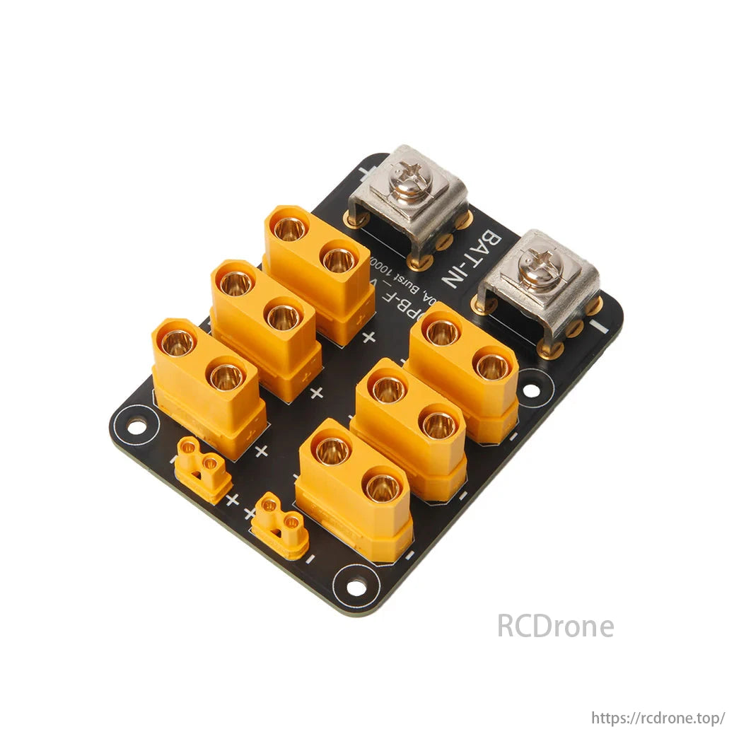 Holybro 300A power distribution board with XT90 and XT30 connectors for UAV drones.