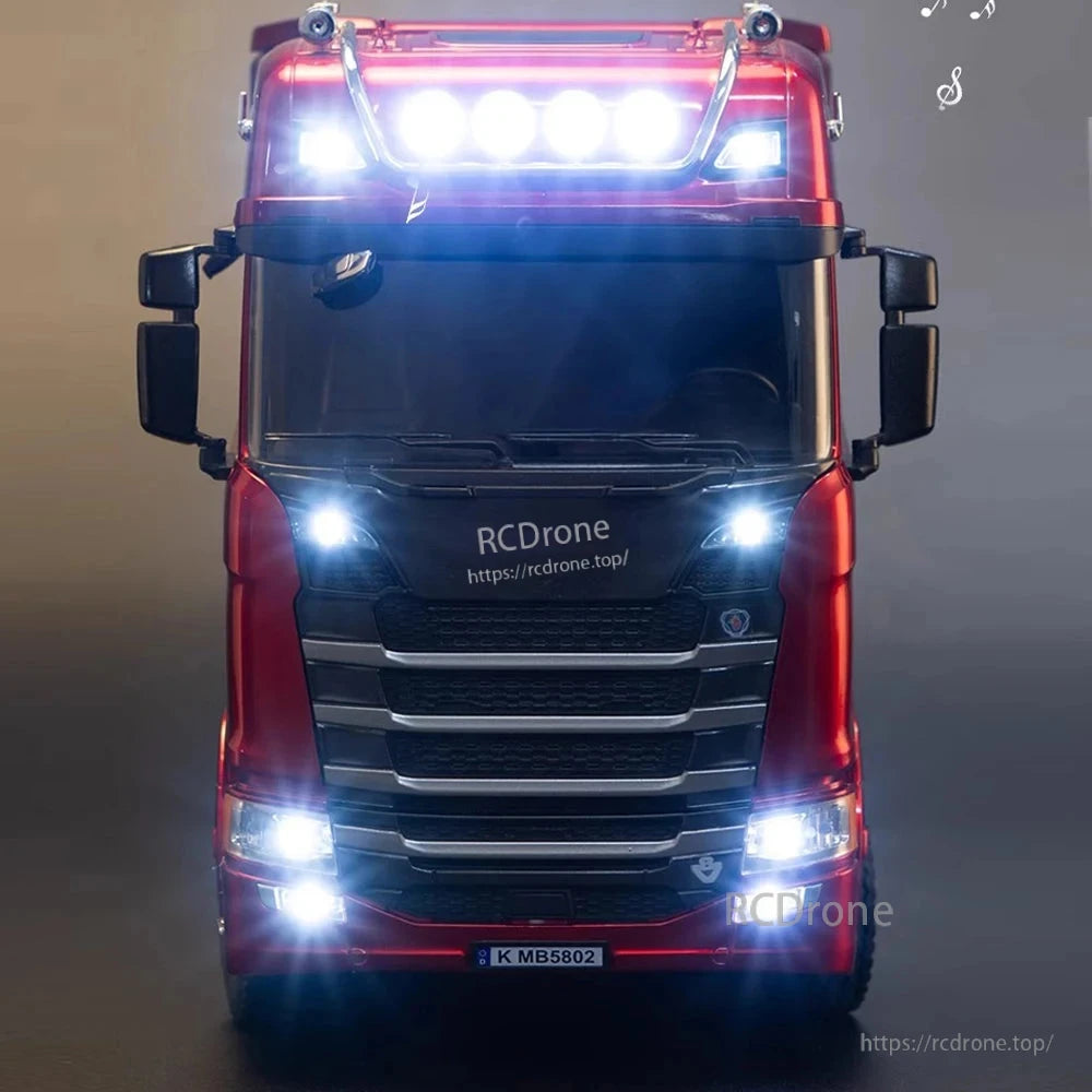 HuiNa 1501 770S is a 1/18 scale RC truck with 19CH, 2.4G control, lights, sound, and ready-to-run (RTR) features.