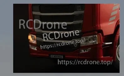 HuiNa 1501 770S RC Truck, Ready-to-go out of the box, suitable for hobby play and display by users aged 14+