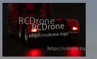 HuiNa 1501 770S RC Truck, The HuiNa 1501 770S is a 1/18 scale RC truck with tractor styling.