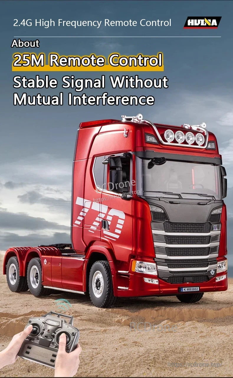 HuiNa 1501 770S RC Truck, HuiNa 770S RC Truck with 2.4G, 25M range