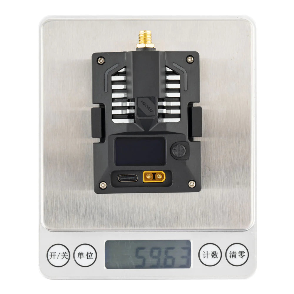 Micro Rf Sensor RadioMaster Bandit Micro ExpressLRS 915MHz RF 모듈 – RCDrone