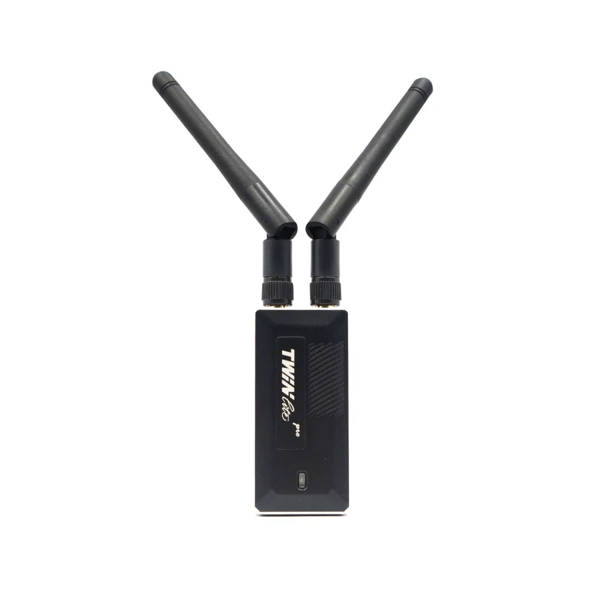 FrSky TWIN Lite Pro RF module with dual antennas, front view for 2.4G TW/ACCESS/ACCST D16