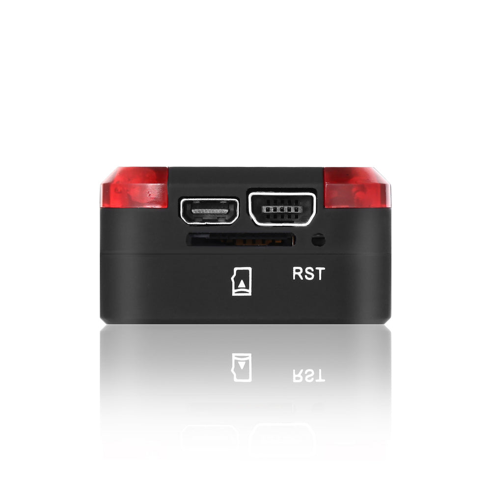 HawKeye Firefly Q6 V3.0 FPV Action Camera with Gyro Stabilization, 4K Video, OLED, Sony IMX117, HDMI, 1200mAh Battery