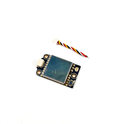 VTX module with included multi-wire connector lead, shown on white background