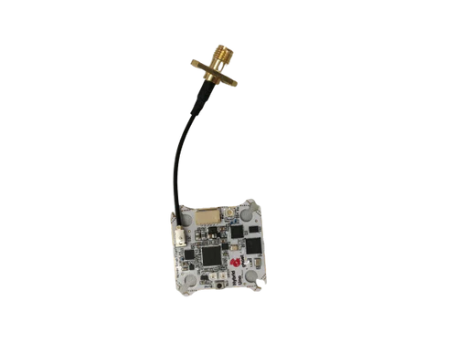 ImmersionRC Ghost Hybrid V2 UNO 5.8GHz VTT/2.4GHz RX - 25mW - 600mW 5.8G Video Transmitter, 2.4G Lora OR FLRC Control Mode Remote Receiver