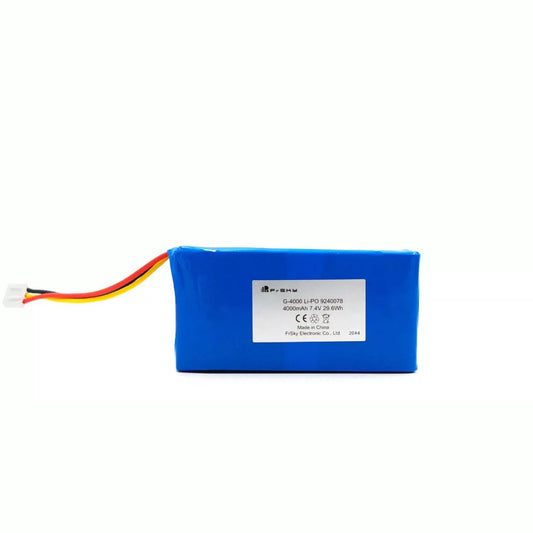 FrSky Tandem X20/X18 Series replacement battery pack with 3-wire lead and white connector
